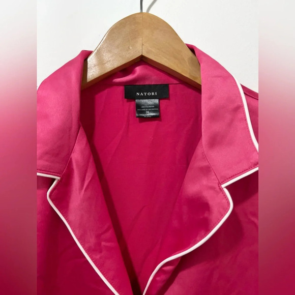 Natori Pajama satin set Size M - Picture 2 of 6